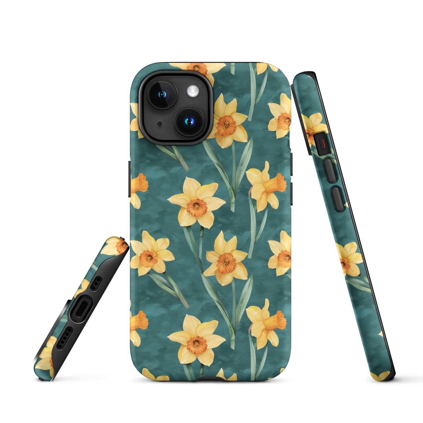 Daffodil Aquarelle - iPhone Case