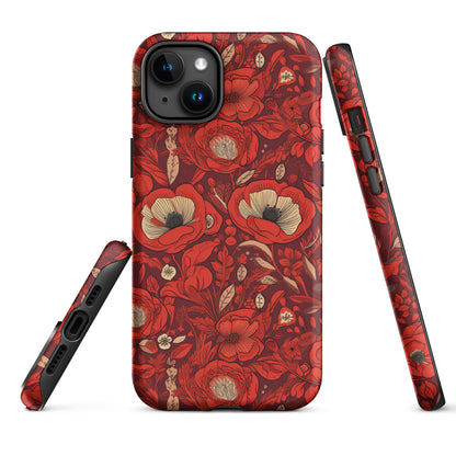 Radiant Spring Blossoms - iPhone Case