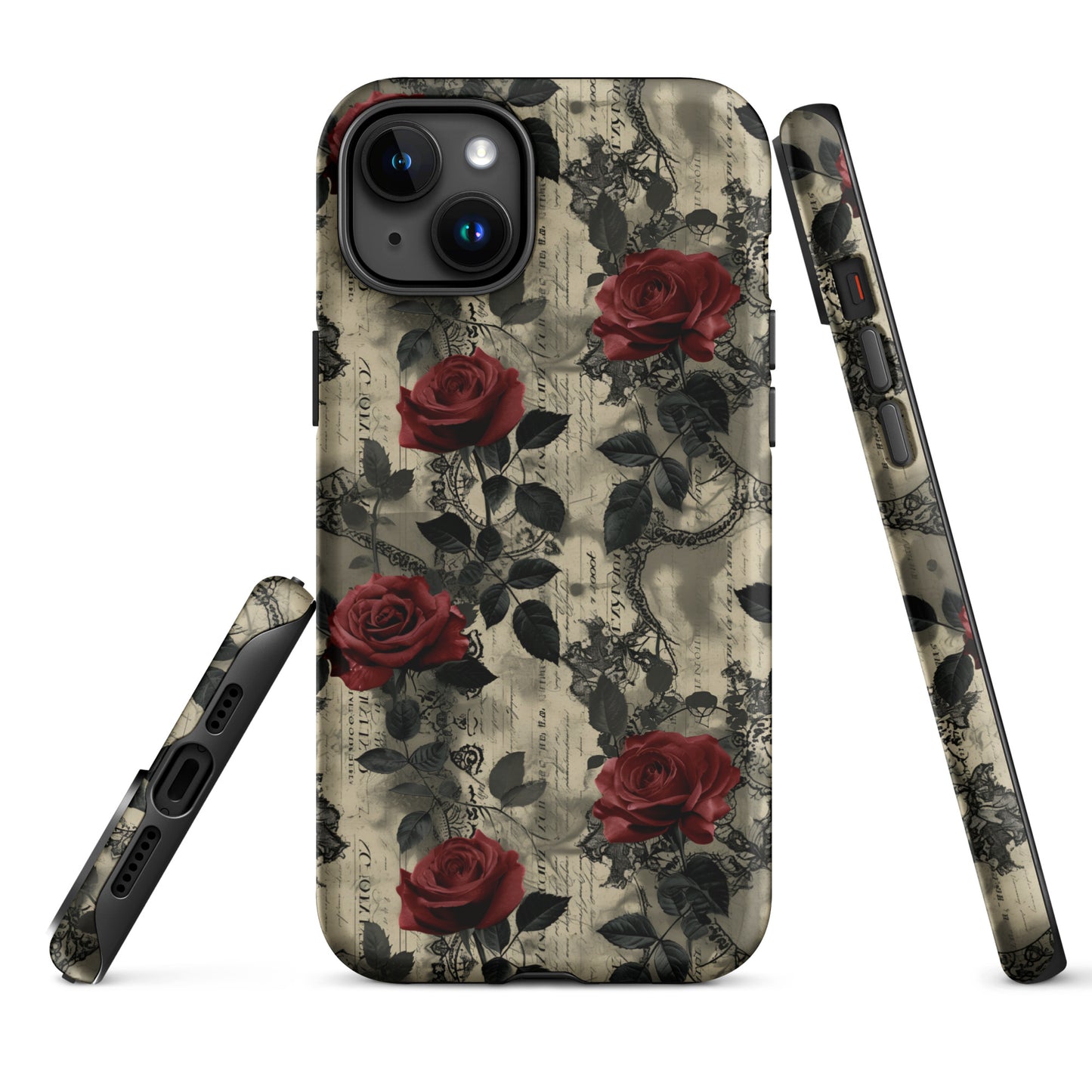 Poetic Blooms - iPhone Case