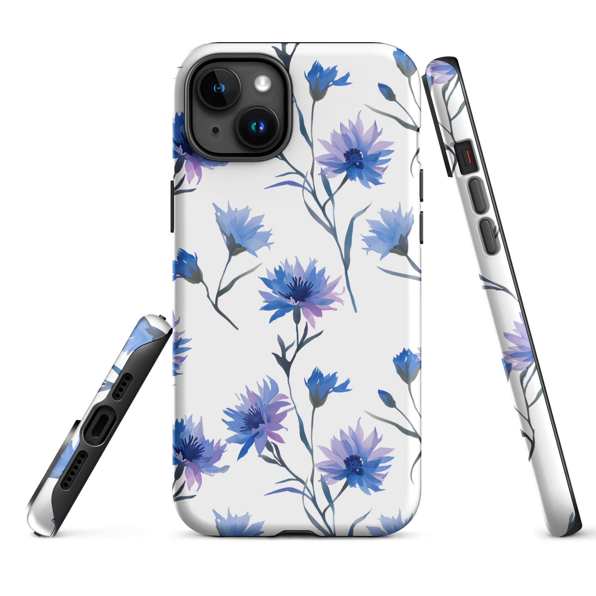 Cornflower Zephyr - iPhone Case