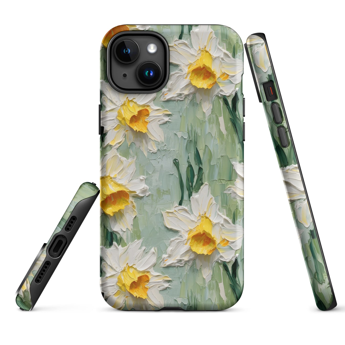 Daffodil Layers - iPhone Case