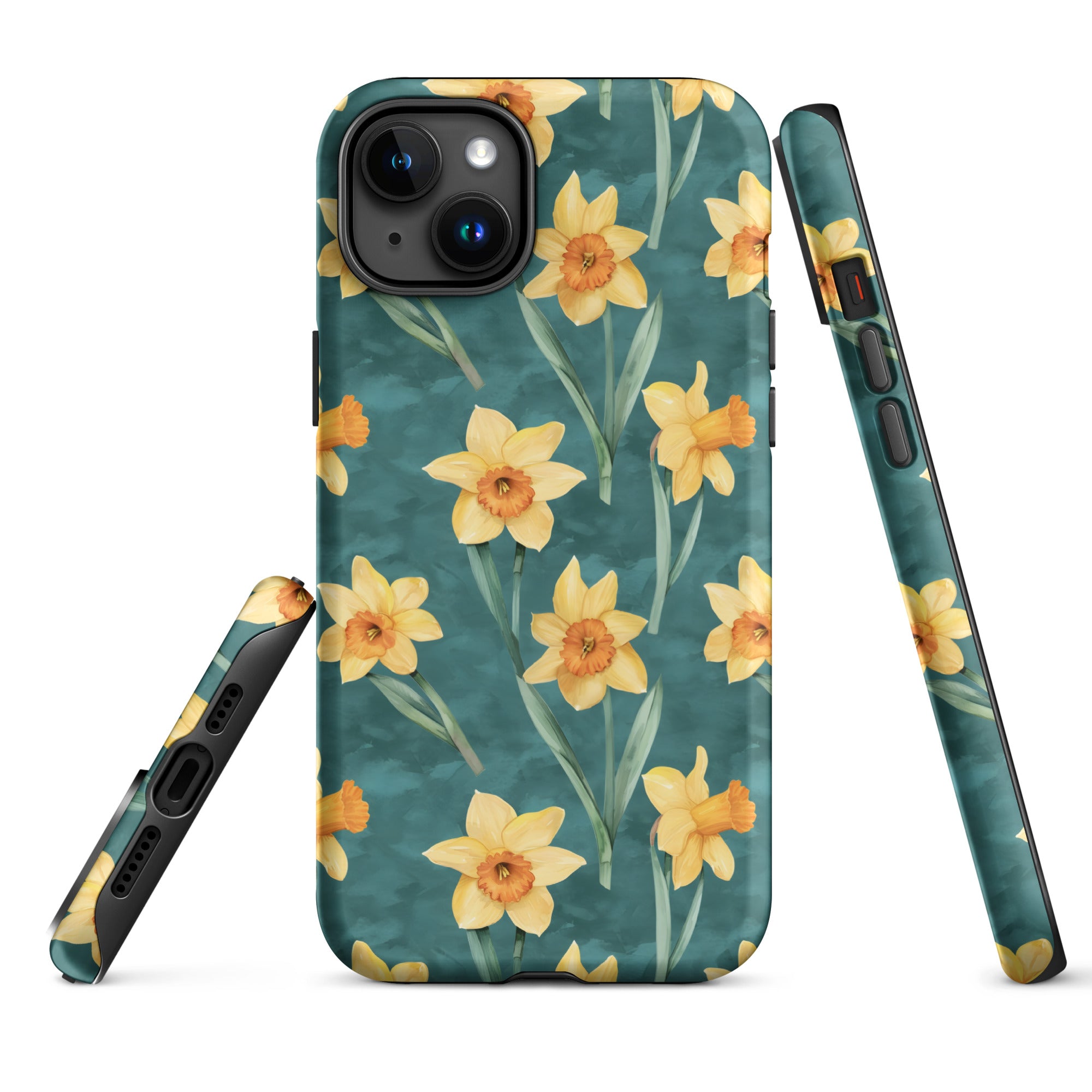 Daffodil Aquarelle - iPhone Case