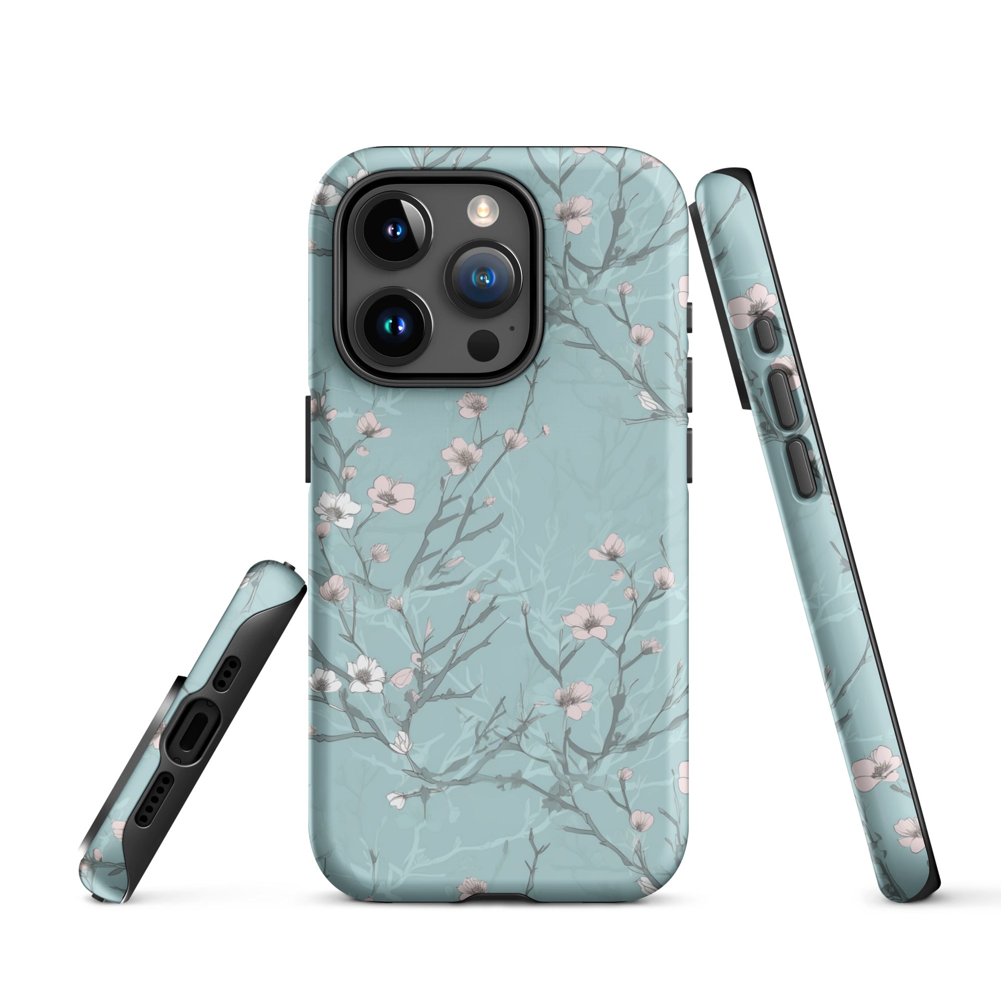 Sakura Serenity - Japanese Cherry Blossom - iPhone Case