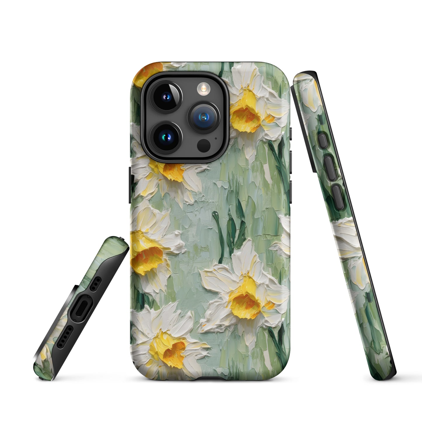 Daffodil Layers - iPhone Case