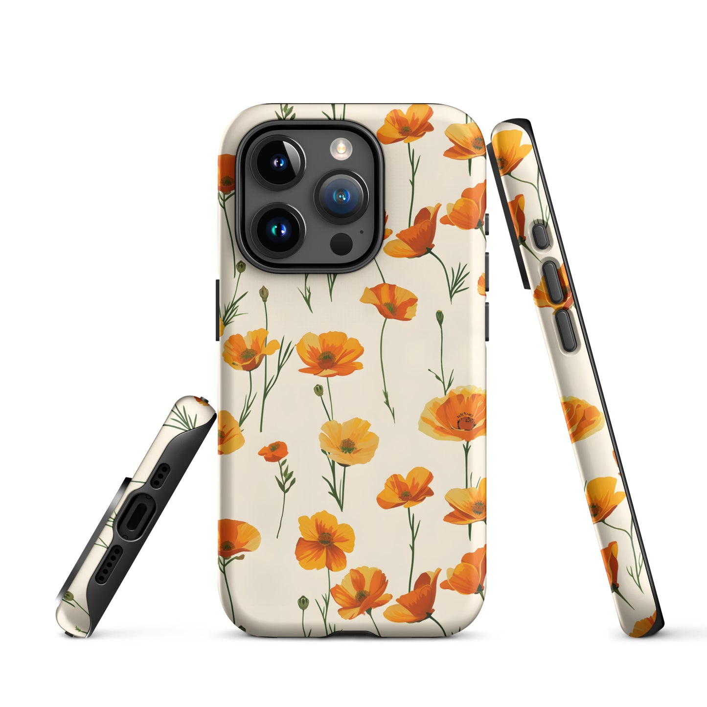 Splash of Poppy - iPhone Case