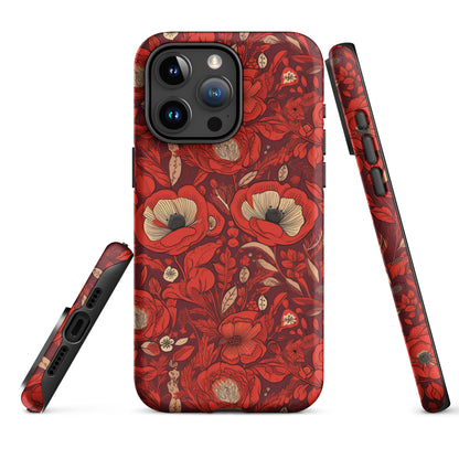 Radiant Spring Blossoms - iPhone Case