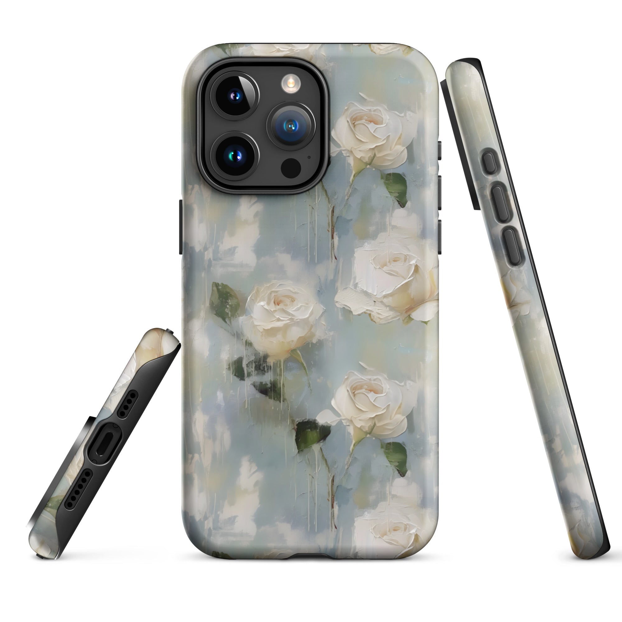 Ivory Rose - iPhone Case