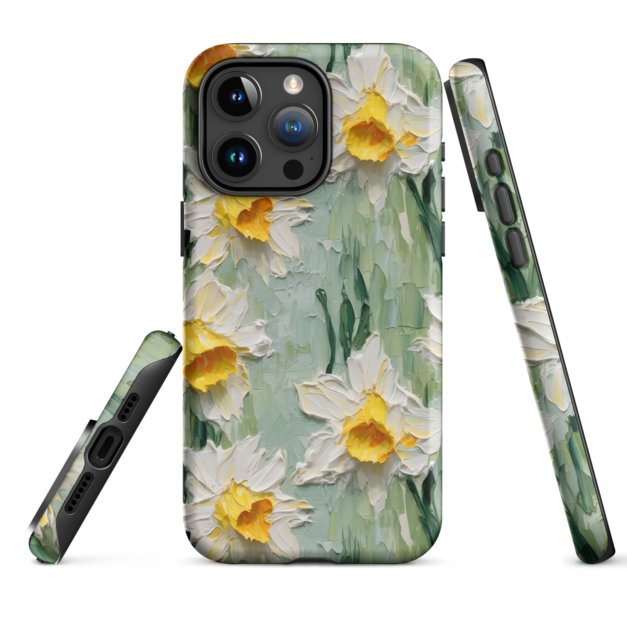 Daffodil Layers - iPhone Case