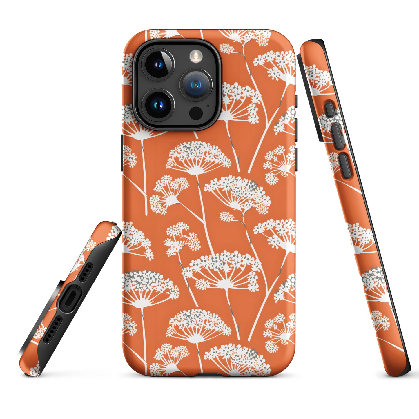 Queen Anne's Contrast - iPhone Case