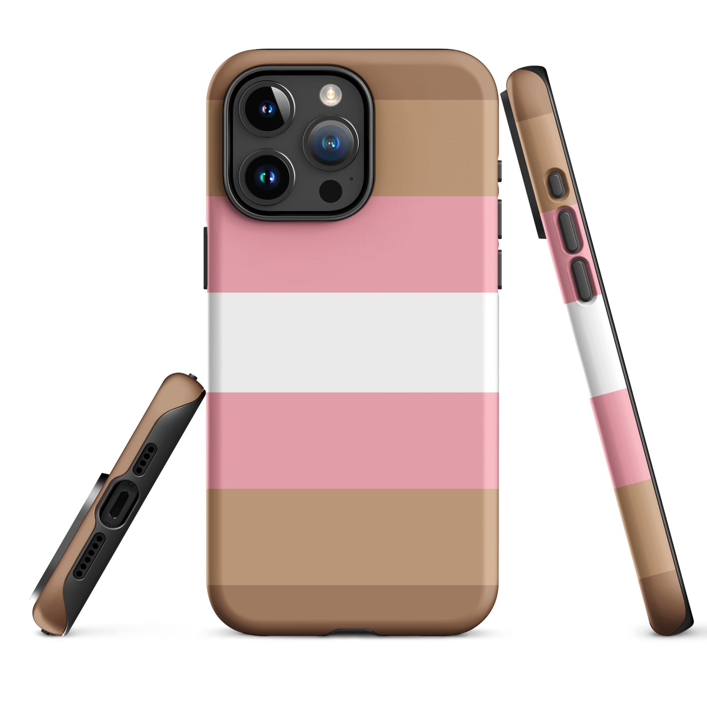 Pastel Neapolitana iPhone Case