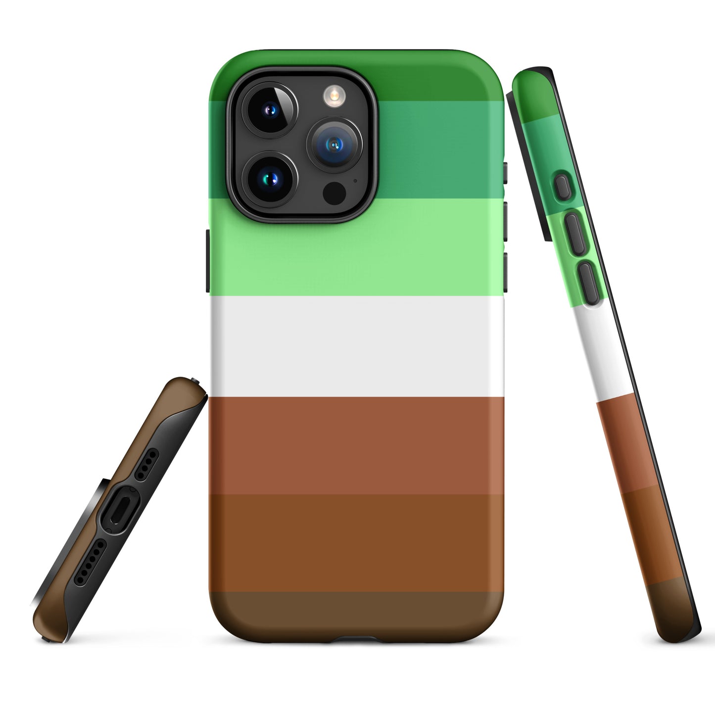 Woodland Craft iPhone Case