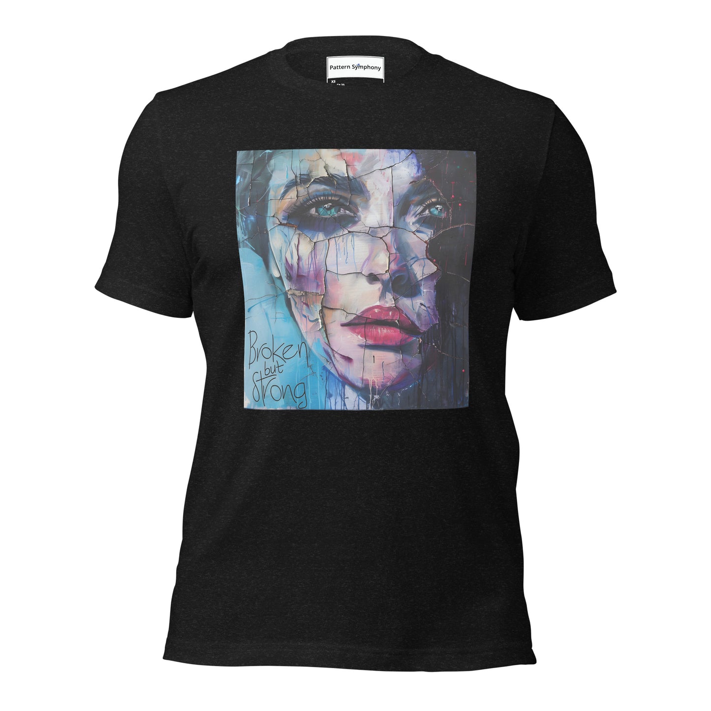 Broken But Strong - Unisex T-Shirt