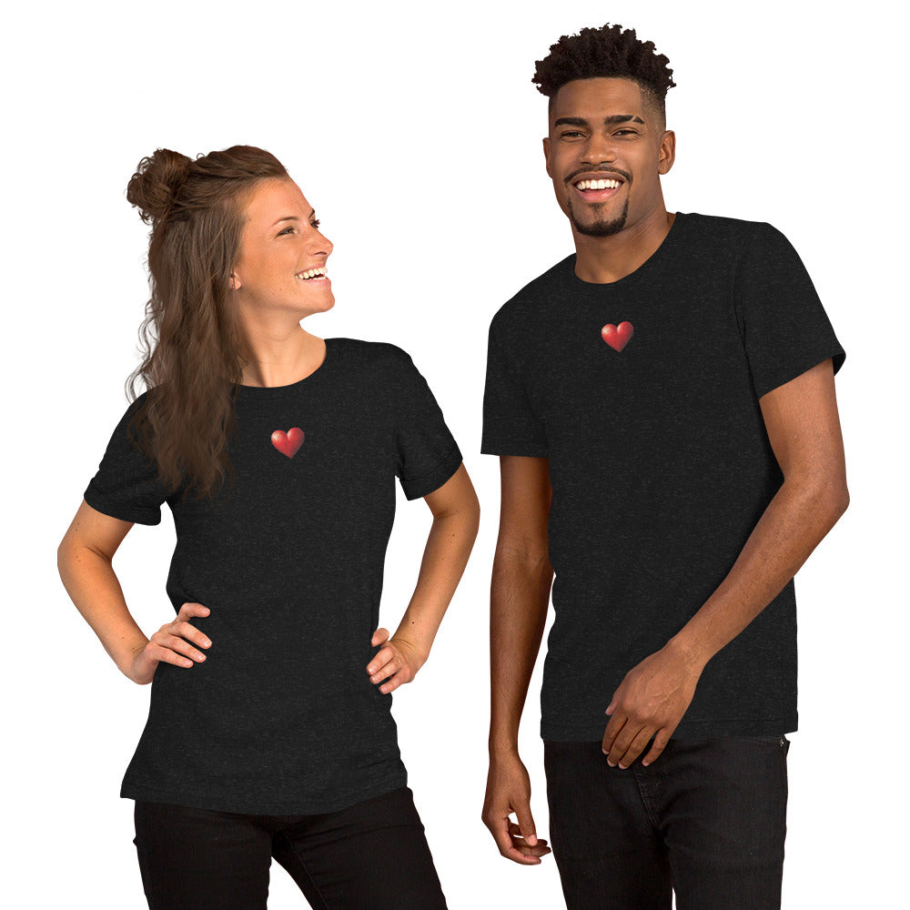 Small Heart - Unisex T-Shirt