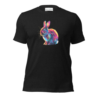 Bunny Spectrum - Unisex t-shirt