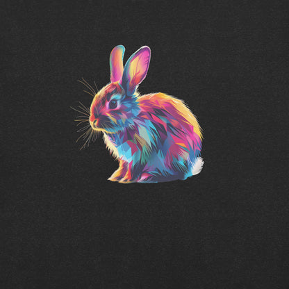 Bunny Spectrum - Unisex t-shirt