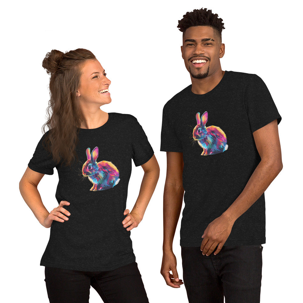 Bunny Spectrum - Unisex t-shirt