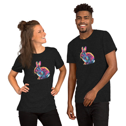 Bunny Spectrum - Unisex t-shirt