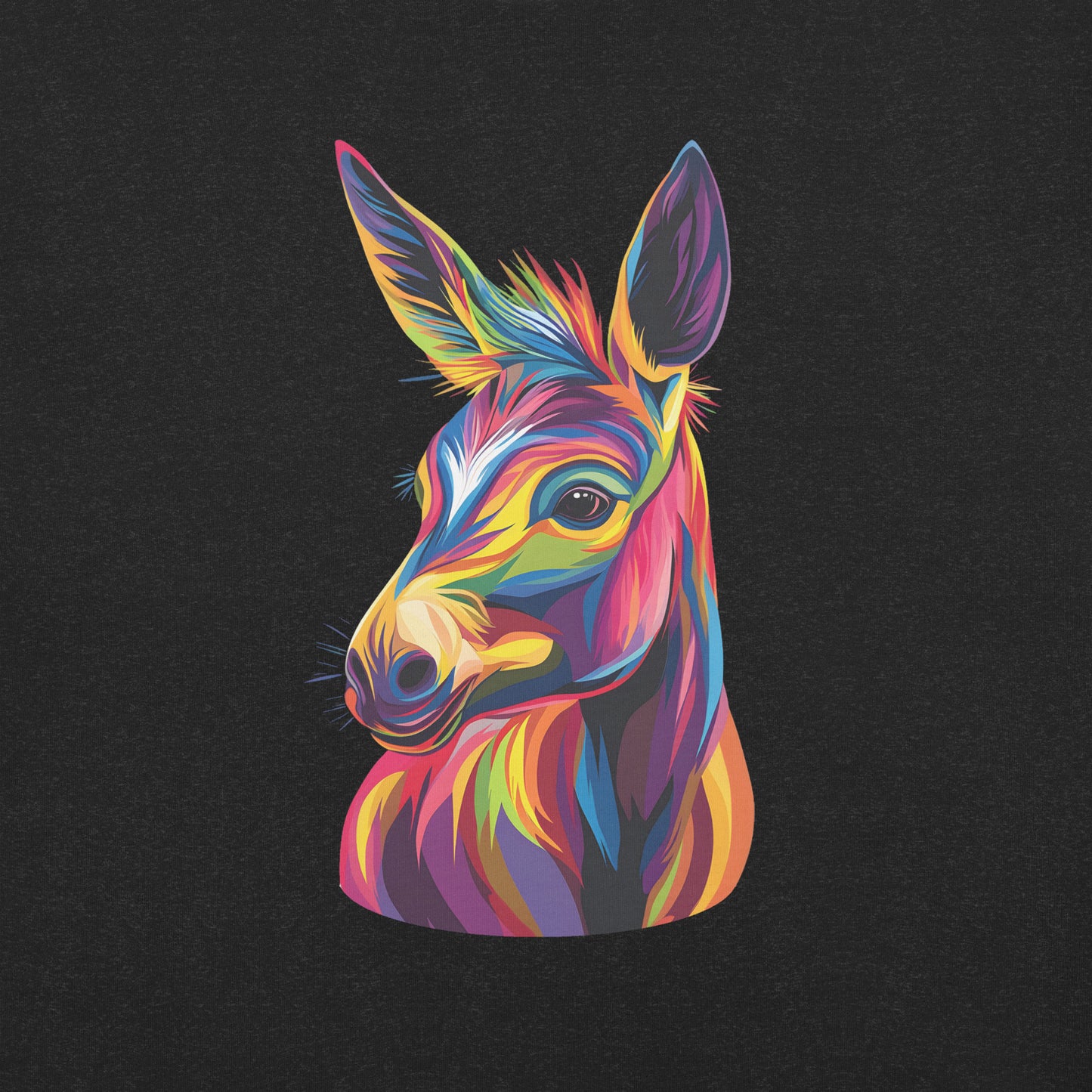 Aura Donkey - Unisex t-shirt