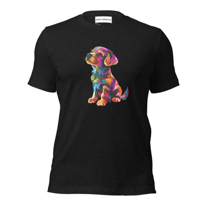 Prismatic Puppy - Unisex T-Shirt