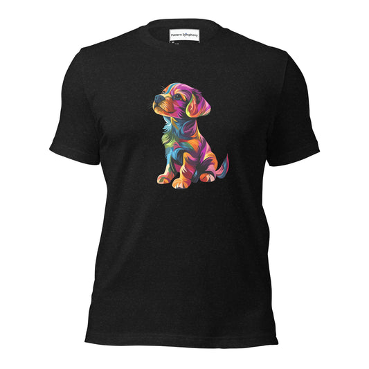 Prismatic Puppy - Unisex T-Shirt