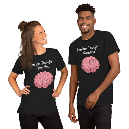 Thought Generator - Unisex t-shirt