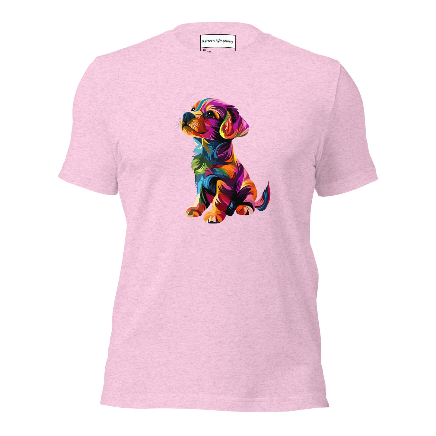 Prismatic Puppy - Unisex T-Shirt