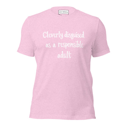 Cleverly Disguised - Unisex t-shirt