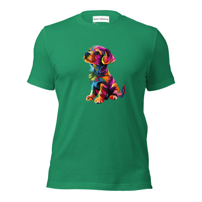 Prismatic Puppy - Unisex T-Shirt