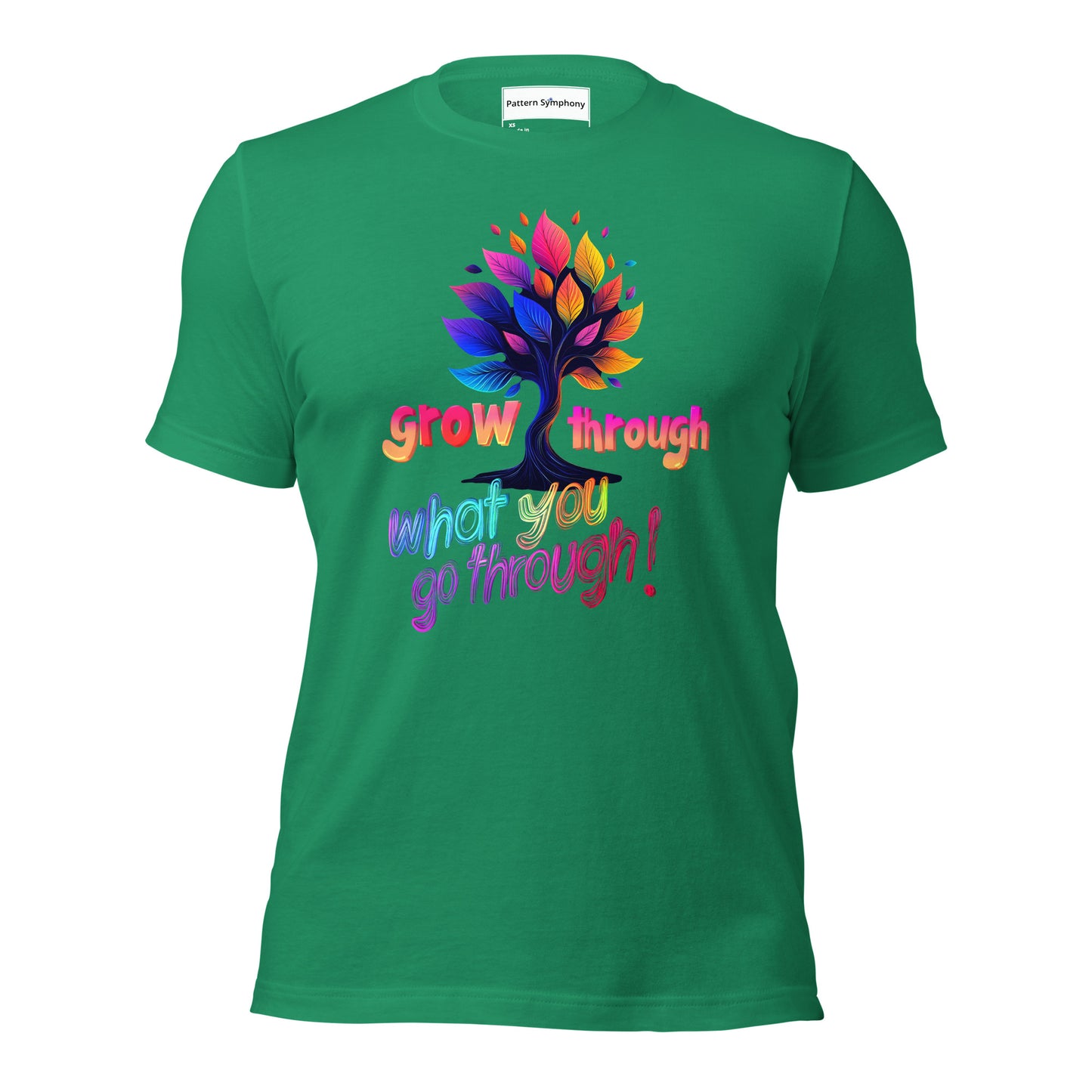 Grow Through - Unisex t-shirt