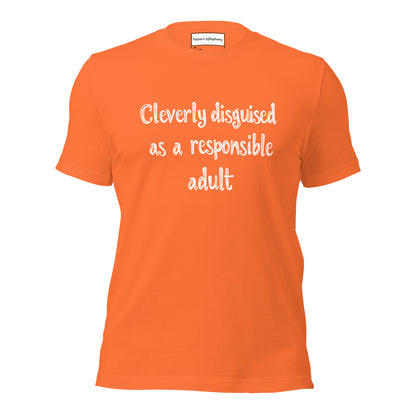 Cleverly Disguised - Unisex t-shirt