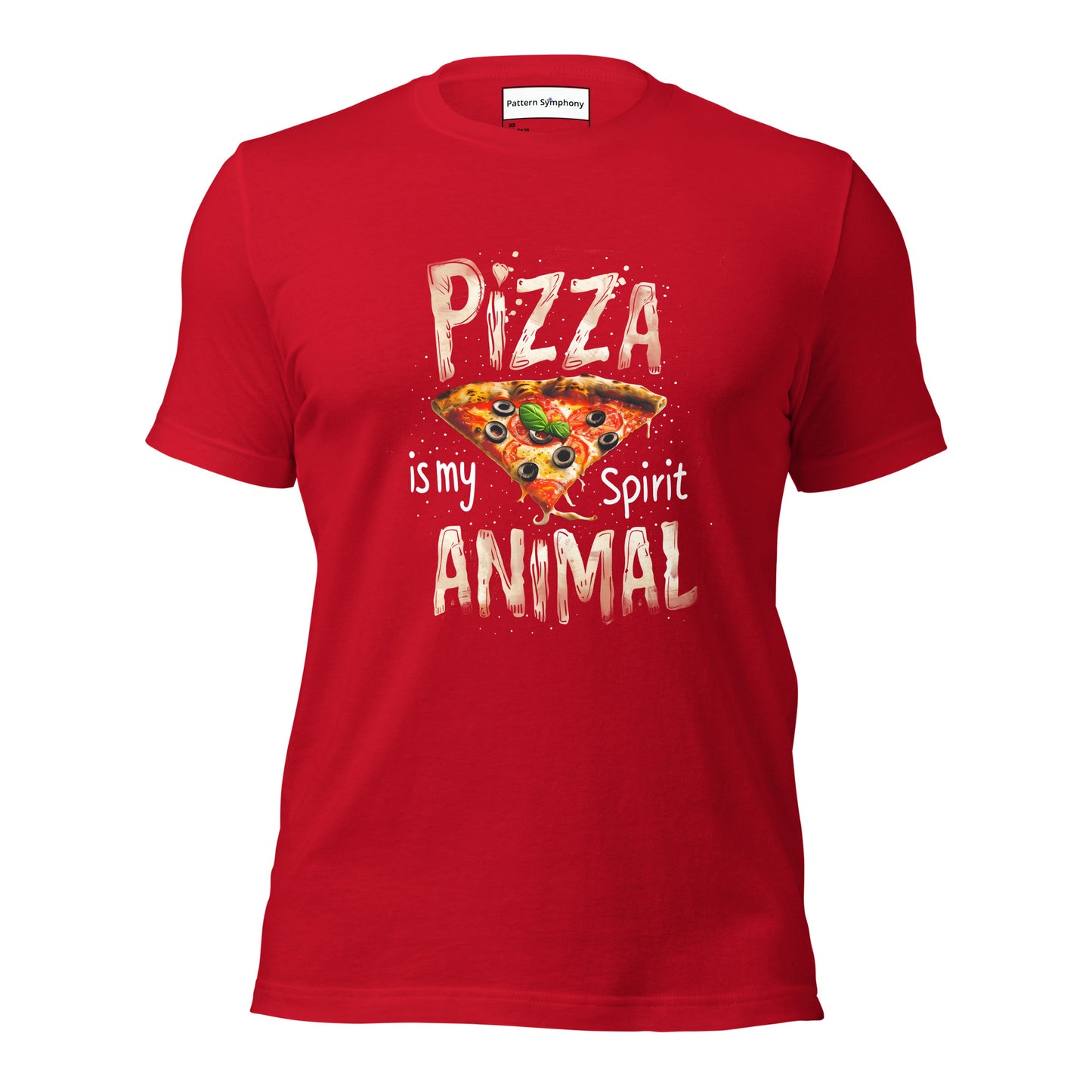 Pizza Spirit Animal - Unisex T-Shirt