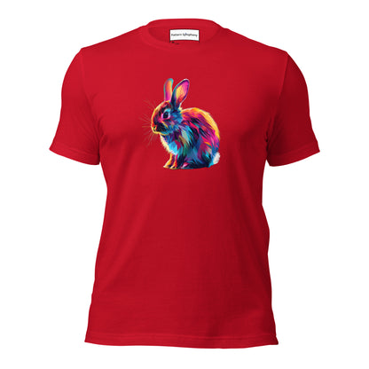 Bunny Spectrum - Unisex t-shirt