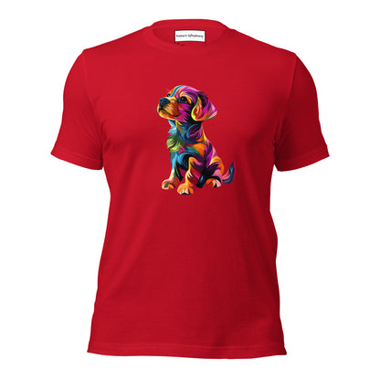 Prismatic Puppy - Unisex T-Shirt