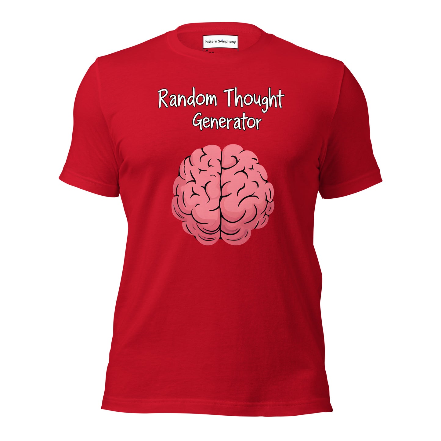 Thought Generator - Unisex t-shirt