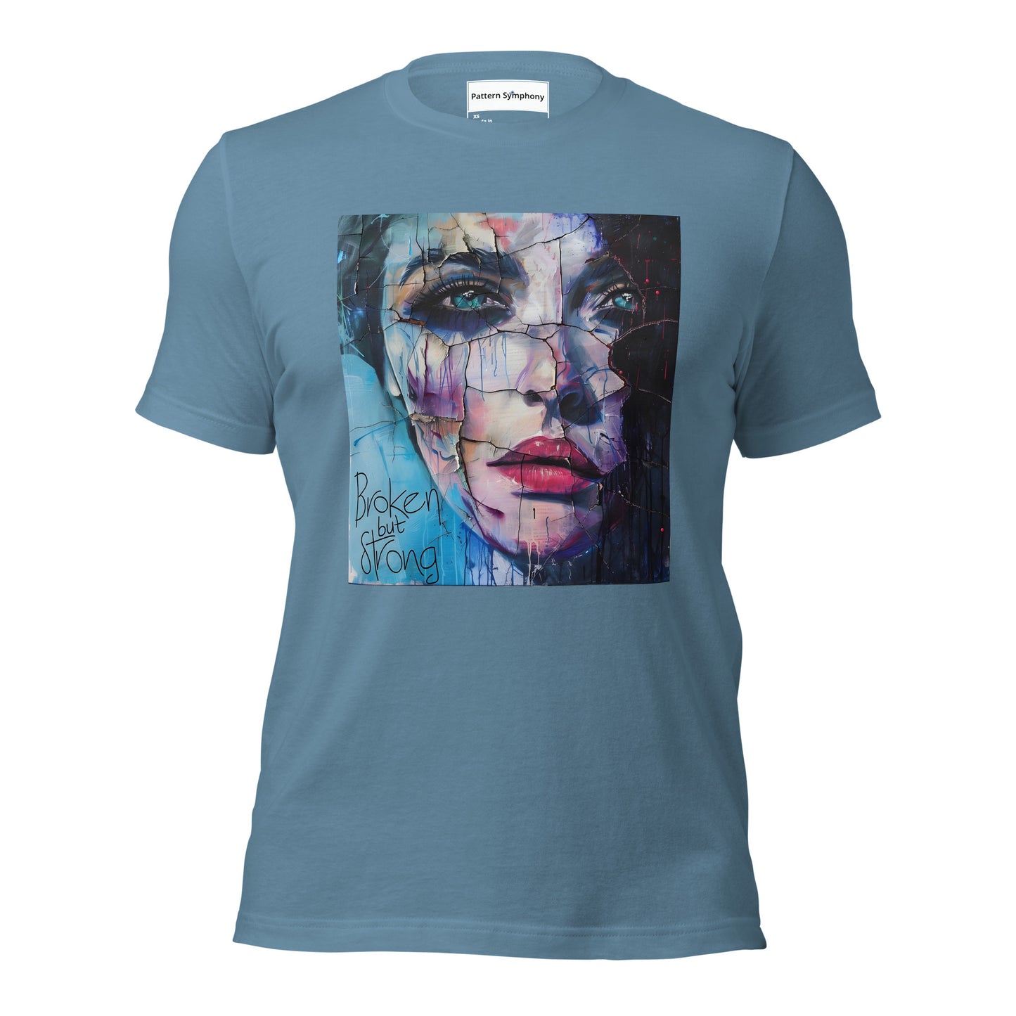 Broken But Strong - Unisex T-Shirt