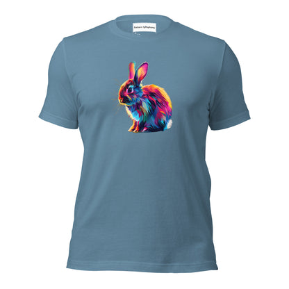 Bunny Spectrum - Unisex t-shirt