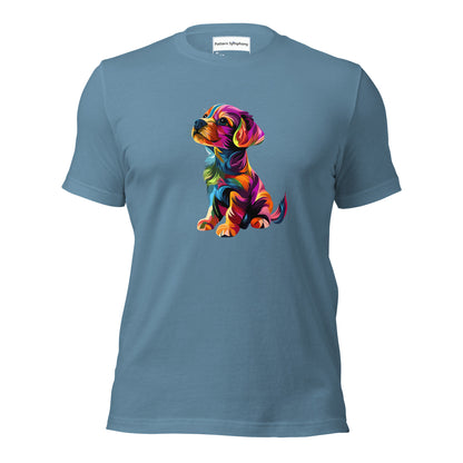 Prismatic Puppy - Unisex T-Shirt