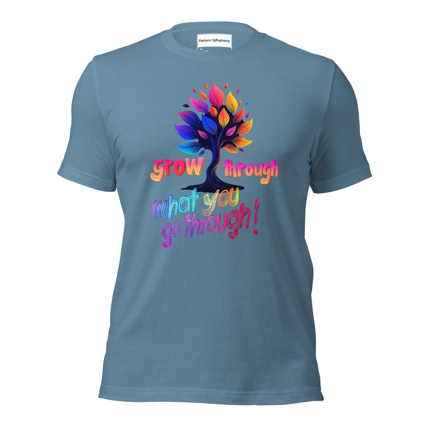 Grow Through - Unisex t-shirt