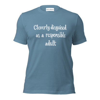 Cleverly Disguised - Unisex t-shirt