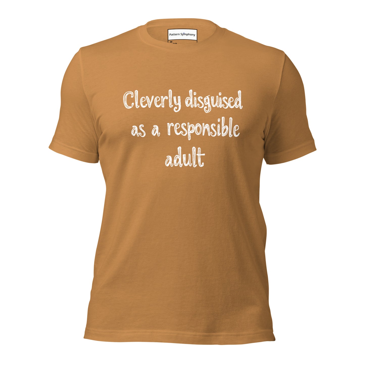 Cleverly Disguised - Unisex t-shirt