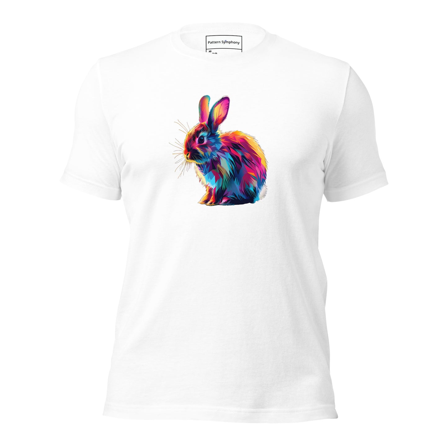 Bunny Spectrum - Unisex t-shirt