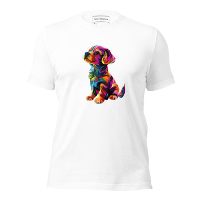 Prismatic Puppy - Unisex T-Shirt