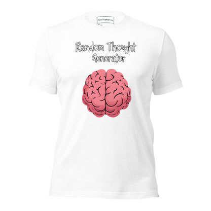 Thought Generator - Unisex t-shirt