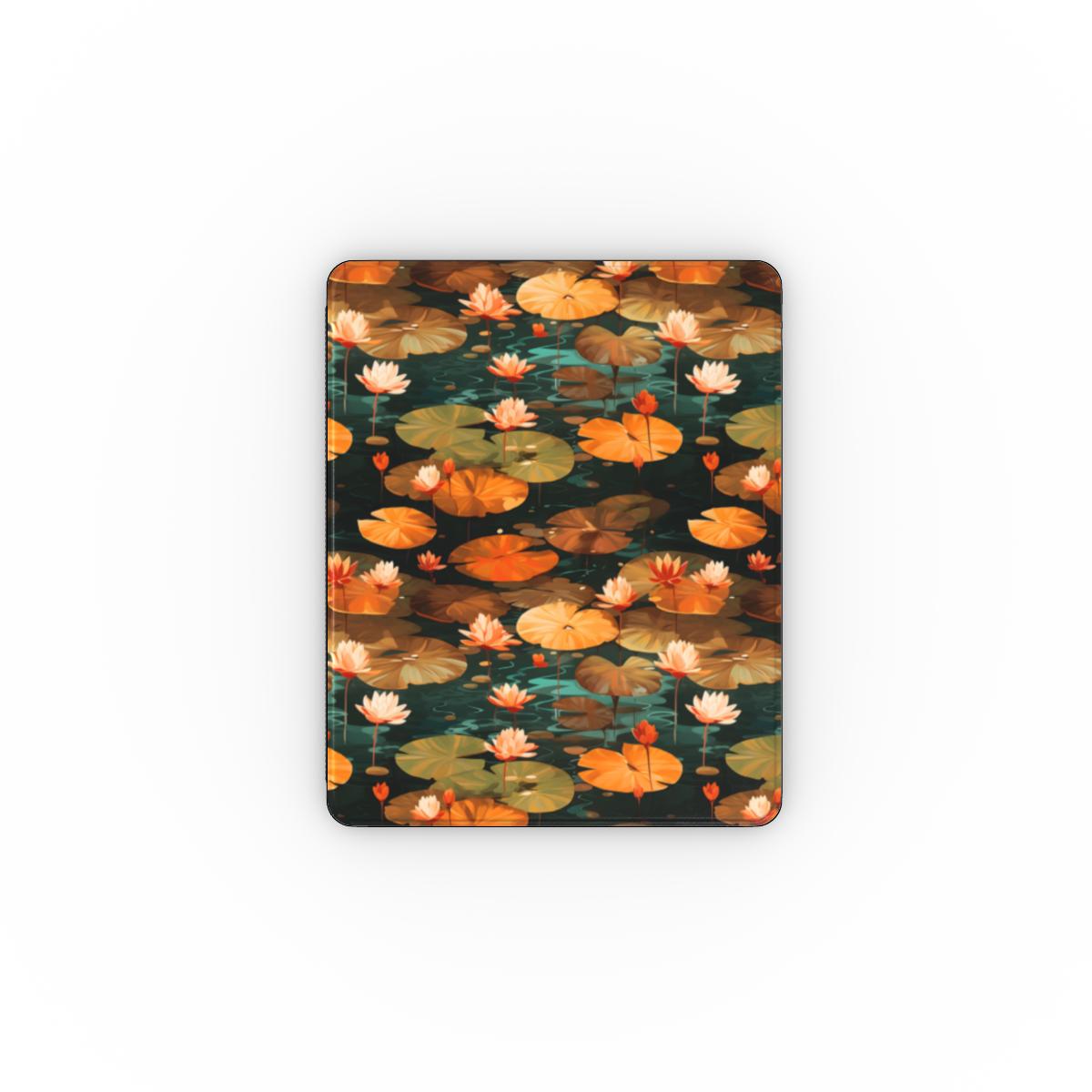 Orange Lotus Whisper - iPad Case