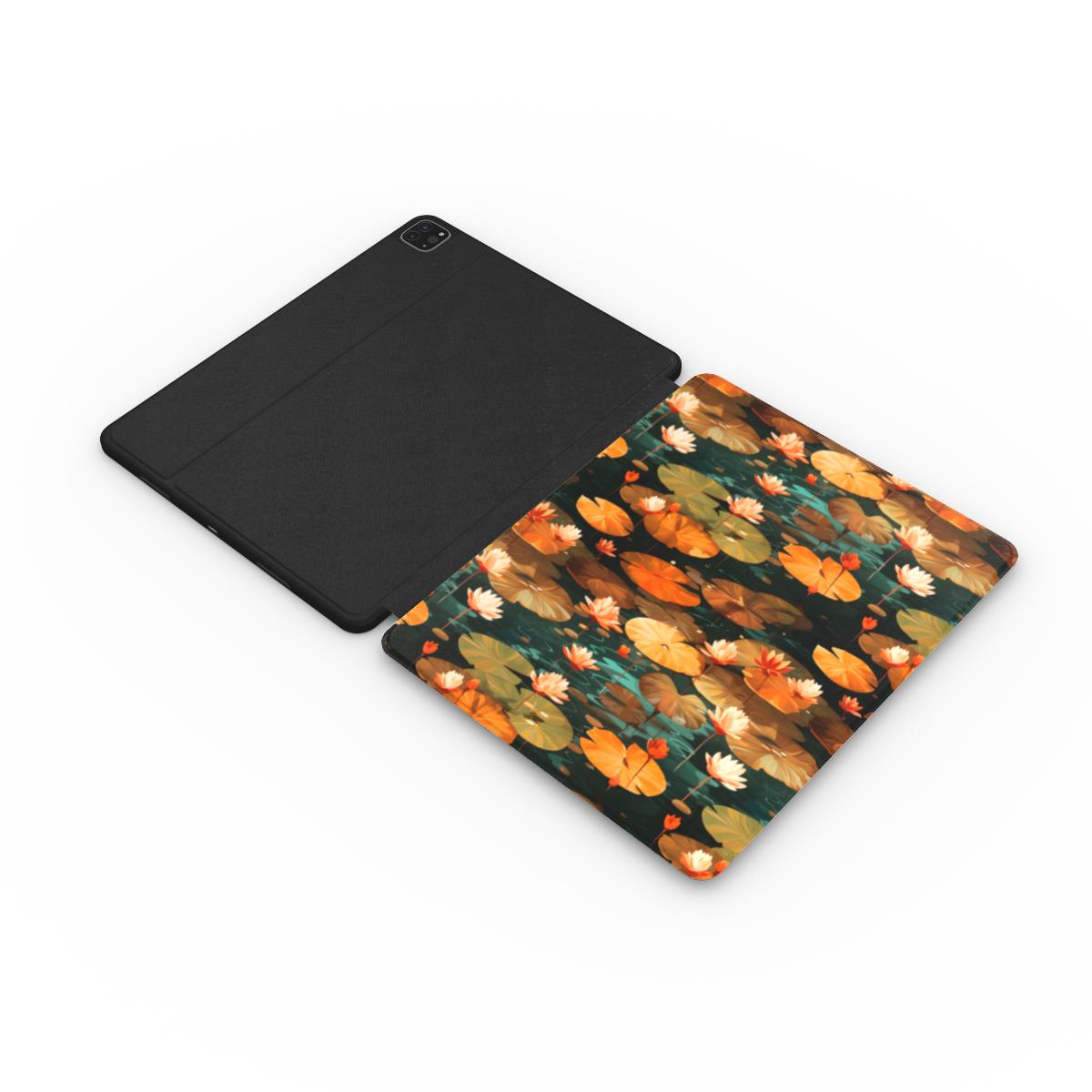 Orange Lotus Whisper - iPad Case