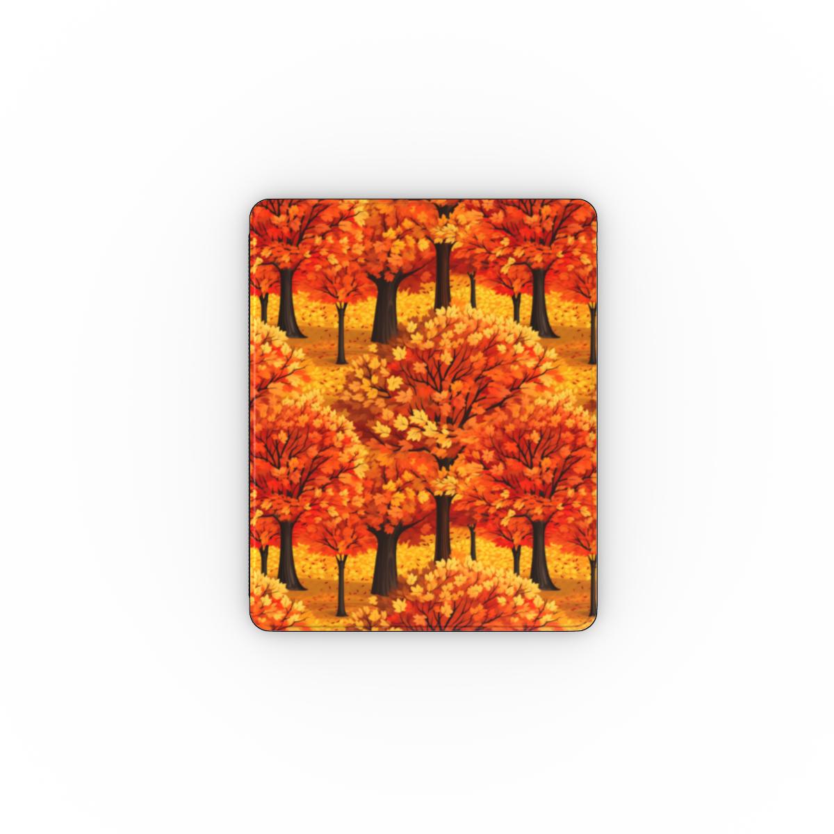 Impasto-Style Woodlands - iPad Case