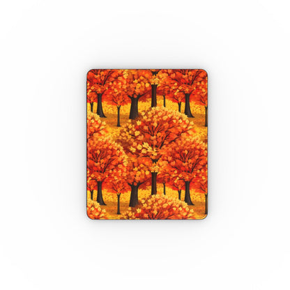 Impasto-Style Woodlands - iPad Case