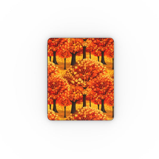 Impasto-Style Woodlands - iPad Case