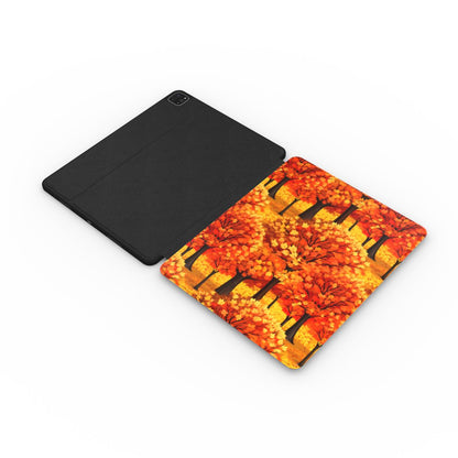 Impasto-Style Woodlands - iPad Case