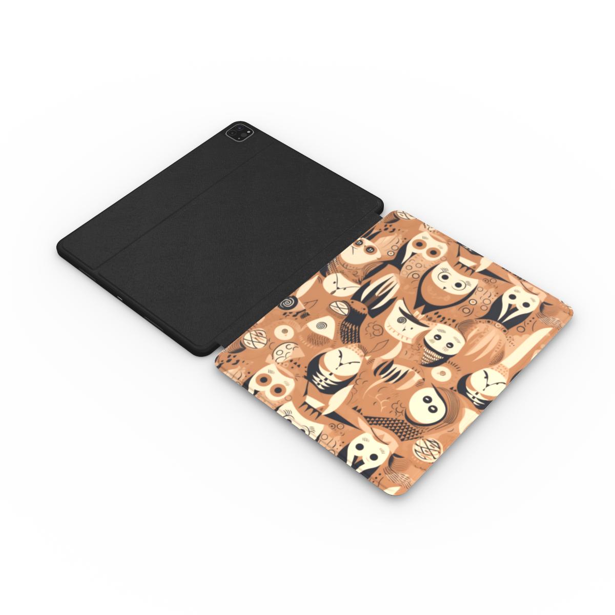 Abstract Owl - iPad Case